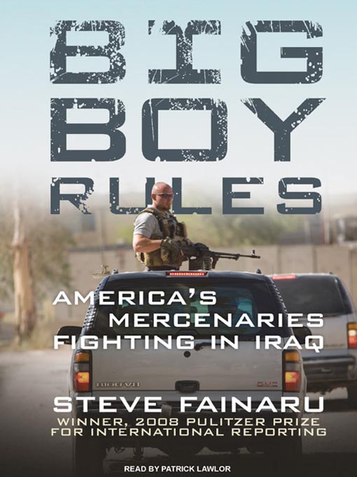 Title details for Big Boy Rules by Steve Fainaru - Wait list